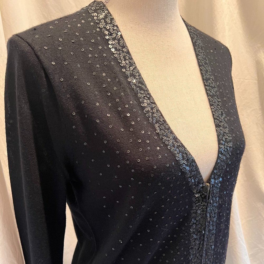 J Crew sequin sweater